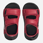 Sandały chłopięce piankowe Adidas Altaswim FZ6503 26 Czerwony/Czarny (4066746475546) - obraz 5