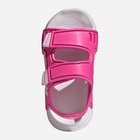Дитячі босоніжки для дівчинки Adidas Altaswim FZ6505 24 Рожеві (4066746475508) - зображення 3