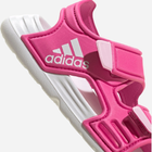 Дитячі босоніжки для дівчинки Adidas Altaswim FZ6505 25 Рожеві (4066746475485) - зображення 6