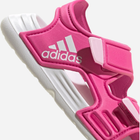 Sandały dziecięce dziewczęce Adidas Altaswim FZ6505 24 Różowe (4066746475508) - obraz 6