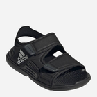 Sandały chłopięce piankowe Adidas Altaswim GV7796 22 Czarne (4065418596541) - obraz 2