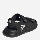 Sandały chłopięce piankowe Adidas Altaswim GV7796 23 Czarne (4065418596527) - obraz 4