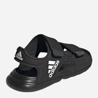 Sandały chłopięce piankowe Adidas Altaswim GV7802 31 Czarne (4065418600378) - obraz 3