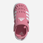 Дитячі босоніжки для дівчинки Adidas Water Sandal GW0386 30 Рожеві (4065421012397) - зображення 5