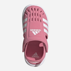 Дитячі босоніжки для дівчинки Adidas Water Sandal GW0386 30 Рожеві (4065421012397) - зображення 5