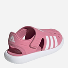 Дитячі босоніжки для дівчинки Adidas Water Sandal GW0386 34 Рожеві (4065421012373) - зображення 4
