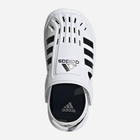 Sandały chłopięce piankowe Adidas Water Sandal GW0387 29 Białe (4065418339629) - obraz 5