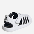 Дитячі босоніжки для хлопчика Adidas Water Sandal GW0387 31 Білі (4065418339636) - зображення 4