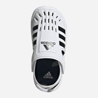 Sandały chłopięce piankowe Adidas Water Sandal GW0387 31 Białe (4065418339636) - obraz 5