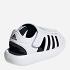 Sandały chłopięce piankowe Adidas Water Sandal GW0388 21 Białe (4065418351102) - obraz 4