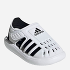 Sandały chłopięce piankowe Adidas Water Sandal GW0388 23 Białe (4065418351164) - obraz 2