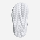 Sandały chłopięce piankowe Adidas Water Sandal GW0388 21 Białe (4065418351102) - obraz 6