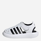 Sandały chłopięce piankowe Adidas Water Sandal GW0388 23 Białe (4065418351164) - obraz 3