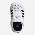 Sandały chłopięce piankowe Adidas Water Sandal GW0388 23 Białe (4065418351164) - obraz 5
