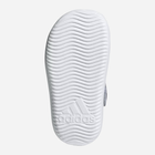 Sandały chłopięce piankowe Adidas Water Sandal GW0388 24 Białe (4065418351089) - obraz 6