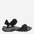 Sandały męskie trekkingowe Adidas Terrex Cyprex Sandal HP8655 46 Czarne (4066749514358) - obraz 1
