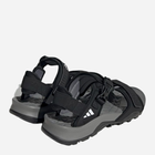 Sandały męskie trekkingowe Adidas Terrex Cyprex Sandal HP8655 46 Czarne (4066749514358) - obraz 4
