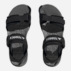 Sandały męskie trekkingowe Adidas Terrex Cyprex Sandal HP8655 46 Czarne (4066749514358) - obraz 5
