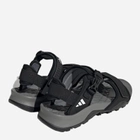 Sandały męskie trekkingowe Adidas Terrex Cyprex Sandal HP8655 44.5 Czarne (4066749514426) - obraz 4