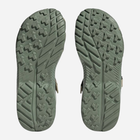 Чоловічі сандалії для трекінгу Adidas Terrex Hydroterra ID4270 40.5 Зелені (4065432658973) - зображення 6