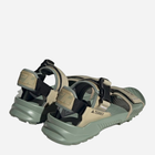 Sandały męskie trekkingowe Adidas Terrex Hydroterra ID4270 46 Zielone (4065432659048) - obraz 4