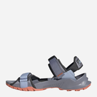 Чоловічі сандалії для трекінгу Adidas Terrex Hydroterra ID4271 46 Сірі (4065432655255) - зображення 3