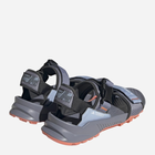 Sandały męskie trekkingowe Adidas Terrex Hydroterra ID4271 40.5 Szare (4065432658911) - obraz 4