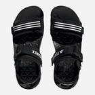 Sandały męskie trekkingowe Adidas Terrex Cyprex Ultra Sandal HP8651 44.5 Czarne (4066748250776) - obraz 5