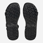Sandały męskie trekkingowe Adidas Terrex Cyprex Ultra Sandal HP8651 44.5 Czarne (4066748250776) - obraz 6