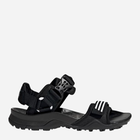 Sandały męskie trekkingowe adidas Terrex Cyprex Ultra Sandal HP8651 47 Czarne (4066748250820)