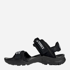 Чоловічі сандалії для трекінгу Adidas Terrex Cyprex Ultra Sandal HP8651 47 Чорні (4066748250820) - зображення 3
