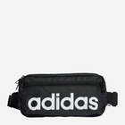 Спортивна сумка на пояс бананка Adidas Linear Bum Bag HT4739 Чорна (4066751833546) - зображення 1