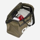 Спортивна сумка Adidas Linear Duffel M HR5350 Зелена (4066751025019) - зображення 4