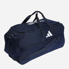 Спортивна сумка Adidas Tiro L Duffle L IB8655 Синя (4066746559451) - зображення 3