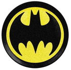 Шеврон патч " Бетмен Batman круглий " на липучці велкро - зображення 1