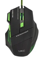 Проводная игровая мышка UKC X7S 3D + коврик (6967) Черный