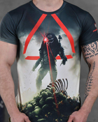 Тактическая потоотводящая футболка oblivion predator ВТ0954 L - изображение 8