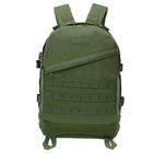 Рюкзак тактический MOLLE Outdoor Backpack 35L Olive - изображение 3
