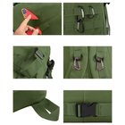Рюкзак тактический MOLLE Outdoor Backpack 35L Olive - изображение 7