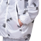 Маскировочный костюм зимний Белый M - изображение 3