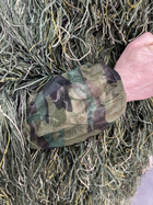 Маскировочный костюм Кикимора (Geely), нитка woodland, размер S-M до 75 кг, костюм разведчика, маскхалат кикимора - изображение 8