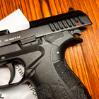 Стартовий пістолет Beretta 92, Retay XPro Black, Сигнальний пістолет під холостий патрон 9мм, Шумовий - зображення 8