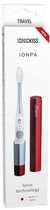 Електрична зубна щітка IONICKISS Ionpa Travel Червона (4969542146101) - зображення 7