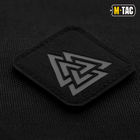 M-Tac нашивка Валькнут Laser Cut Black/Grey - зображення 2