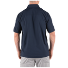 Рубашка тактическая с коротким рукавом 5.11 Freedom Flex Woven S/S M Peacoat - изображение 4