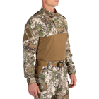 Рубашка тактическая под бронежилет 5.11 Tactical GEO7™ Fast-Tac™ TDU® Rapid Shirt S Terrain - изображение 3