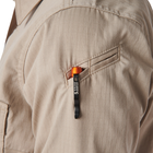 Сорочка тактична жіноча 5.11 Tactical Women's ABR Pro Long Sleeve Shirt M Khaki - зображення 7
