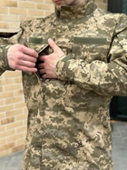 Військова тактична форма Піксель польова статутна форма ріп стоп ЗСУ комплект одяг штани та кітель 54 - зображення 2