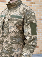 Военная тактическая форма Пиксель полевая уставная форма рип стоп ВСУ комплект одежда брюки и китель 54 - изображение 3