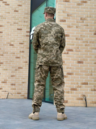 Военная тактическая форма Пиксель полевая уставная форма рип стоп ВСУ комплект одежда брюки и китель 54 - изображение 8